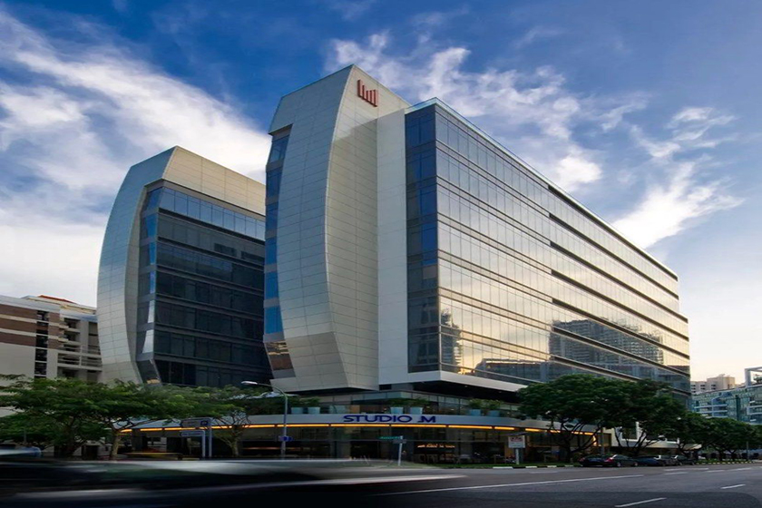 هتل استودیو ام سنگاپور